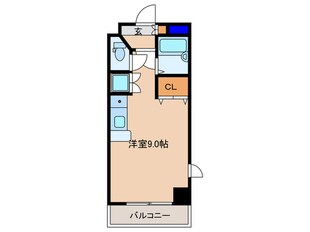 ｸﾞﾗﾝﾋﾟｱ扇町の物件間取画像